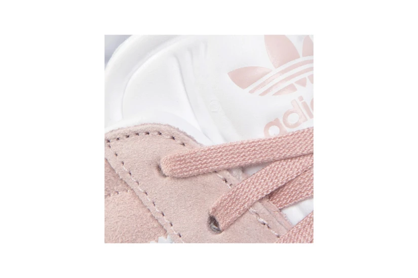 Adidas Originals Gazelle Unisex Sneakers Ροζ, Λευκά