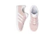 Adidas Originals Gazelle Unisex Sneakers Ροζ, Λευκά