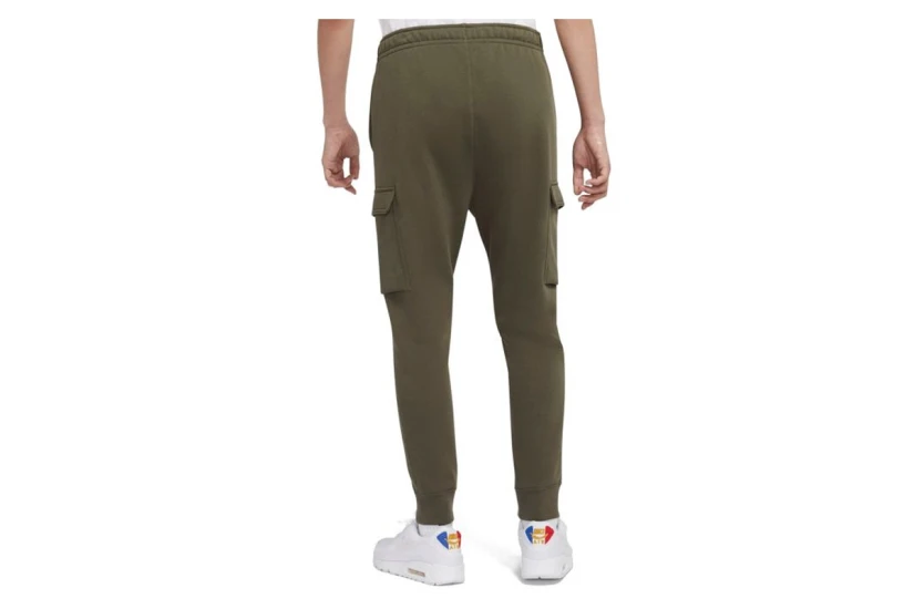 Nike Sportswear Club Fleece Cargo Ανδρικό Παντελόνι Φόρμας Χακί
