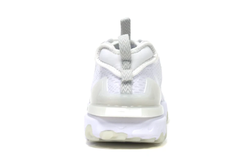 Nike React Vision Ανδρικά Sneakers Λευκά, Γκρι Ανοιχτά