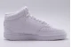 Nike Wmns Court Vision Mid Sneakers (CD5436 100)