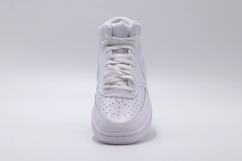 Nike Wmns Court Vision Mid Sneakers (CD5436 100)
