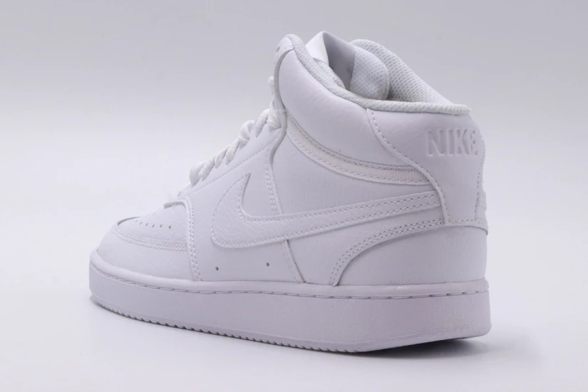 Nike Wmns Court Vision Mid Sneakers (CD5436 100)