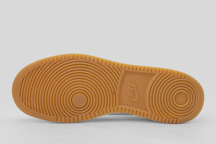 Nike Court Vision Low Ανδρικά Sneakers Χακί, Λευκά