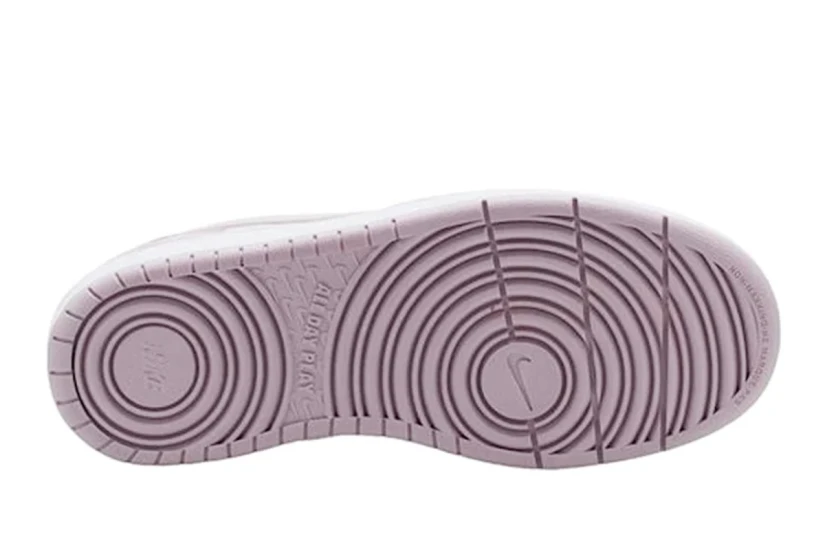 Nike Court Borough Low 2 PE Sneakers Λιλά, Γκρι, Λευκά