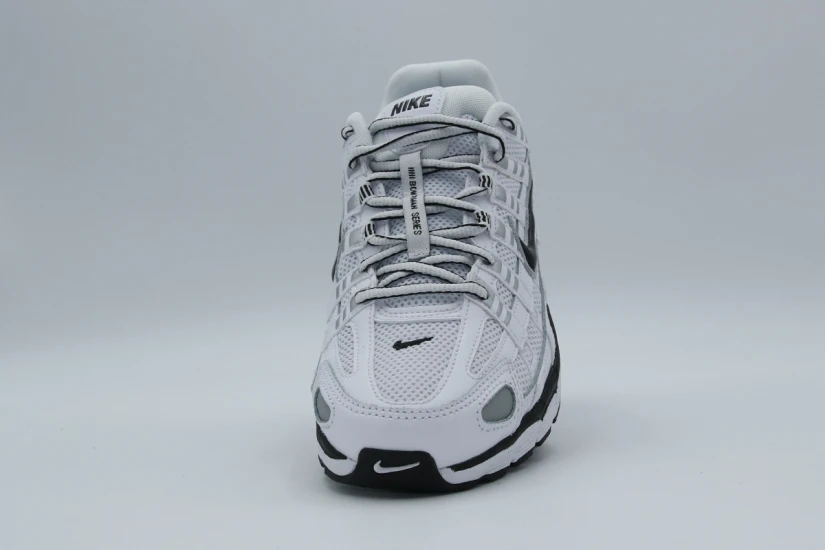 Nike P-6000 Ανδρικά Sneakers Λευκά, Μαύρα, Γκρι