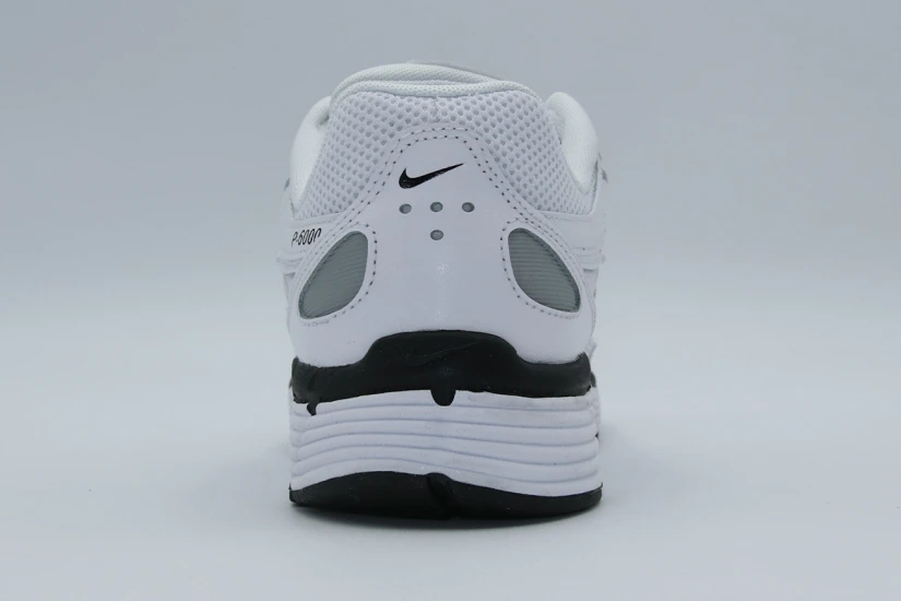 Nike P-6000 Ανδρικά Sneakers Λευκά, Μαύρα, Γκρι