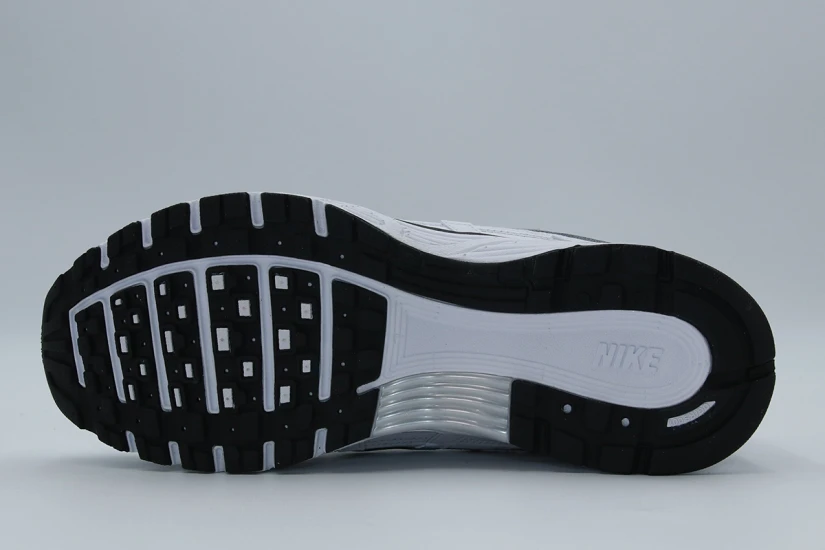 Nike P-6000 Ανδρικά Sneakers Λευκά, Μαύρα, Γκρι
