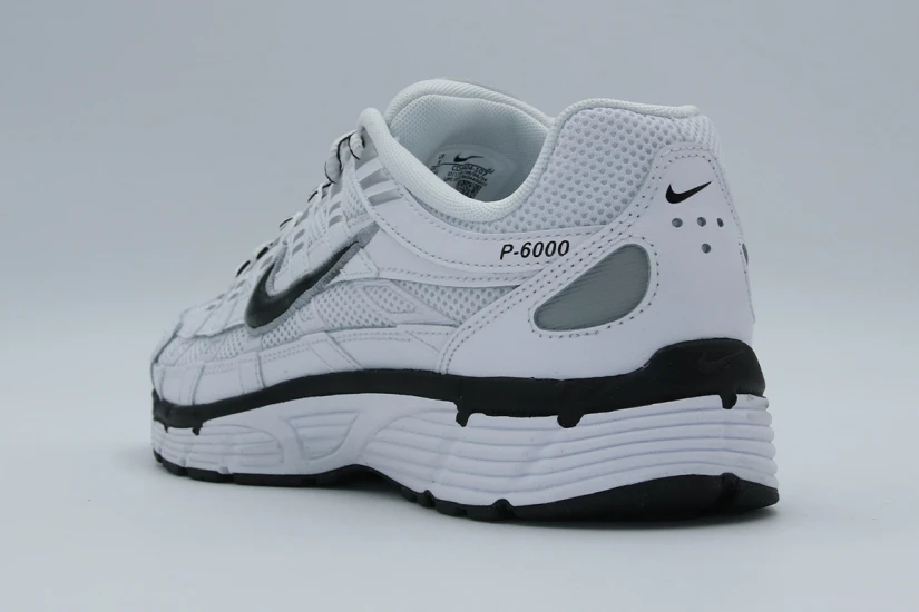 Nike P-6000 Ανδρικά Sneakers Λευκά, Μαύρα, Γκρι