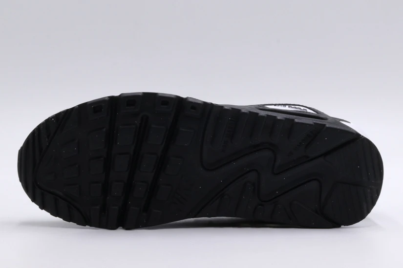 Nike Air Max 90 LTR Παιδικά Sneakers Μαύρα, Λευκά
