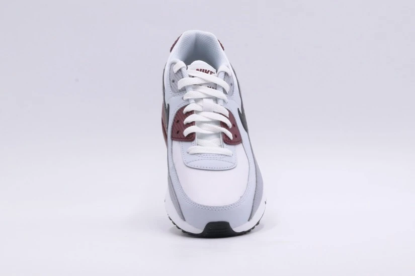 Nike Air Max 90 LTR Παιδικά Sneakers Λευκά, Γκρι, Μαύρα, Μπορντό
