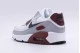 Nike Air Max 90 LTR Παιδικά Sneakers Λευκά, Γκρι, Μαύρα, Μπορντό