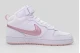 Nike Court Borough Mid 2 Sneakers Λευκά, Ροζ