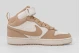 Nike Court Borough Mid 2 Sneakers Κάμελ, Μπεζ