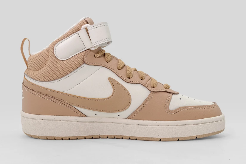 Nike Court Borough Mid 2 Sneakers Κάμελ, Μπεζ