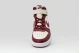 Nike Court Borough Mid 2 Παιδικά Sneakers Μπεζ, Μπορντό, Λευκά