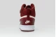 Nike Court Borough Mid 2 Παιδικά Sneakers Μπεζ, Μπορντό, Λευκά