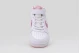 Nike Court Borough Mid 2 Παιδικά Sneakers Λευκά, Ροζ