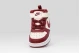 Nike Court Borough Mid 2 Βρεφικά Sneakers Μπορντό, Εκρού, Λευκά