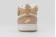 Nike Court Borough Mid 2 Βρεφικά Sneakers Εκρού, Μπεζ