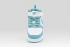Nike Court Borough Mid 2 Βρεφικά Sneakers Λευκά, Βεραμάν