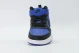 Nike Court Borough Mid 2 Βρεφικά Sneakers Μπλε, Μαύρα, Λευκά