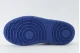 Nike Court Borough Mid 2 Βρεφικά Sneakers Μπλε, Μαύρα, Λευκά