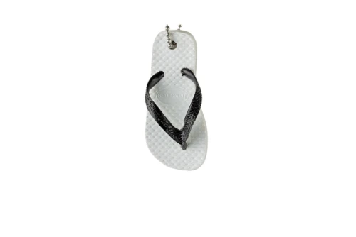 Havaianas Chaveiro (CHAVEIRO HAVAIANAS BRANCO-PRET)