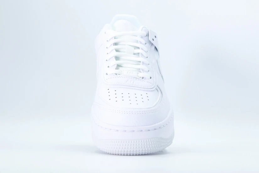 Nike Air Force 1 Shadow Sneakers Λευκά