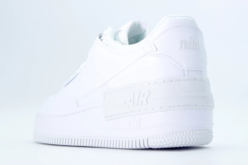 Nike Air Force 1 Shadow Sneakers Λευκά
