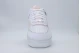 Nike Air Force 1 Shadow Sneakers Λευκά, Σομόν