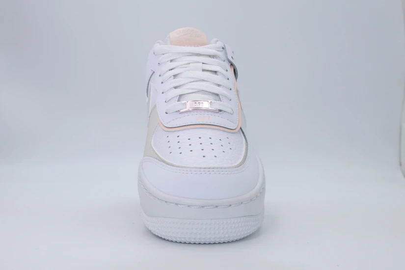Nike Air Force 1 Shadow Sneakers Λευκά, Σομόν