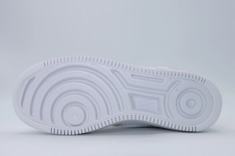 Nike Air Force 1 Shadow Sneakers Λευκά, Σομόν
