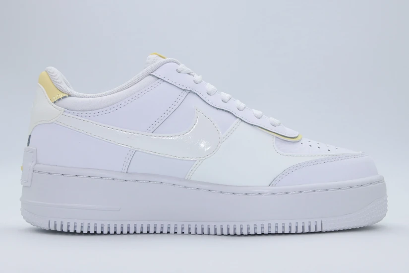 Nike Air Force 1 Shadow Sneakers Λευκά, Κίτρινα