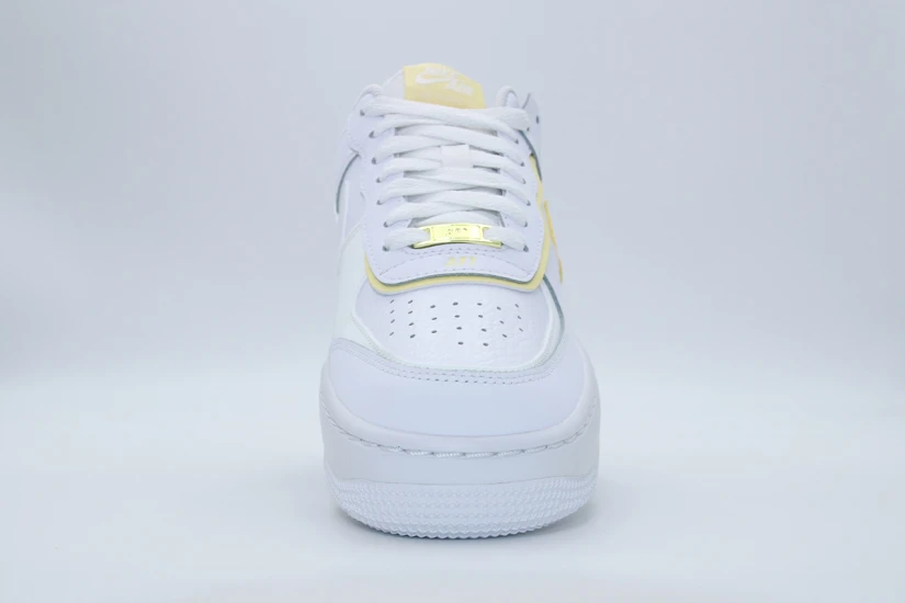 Nike Air Force 1 Shadow Sneakers Λευκά, Κίτρινα