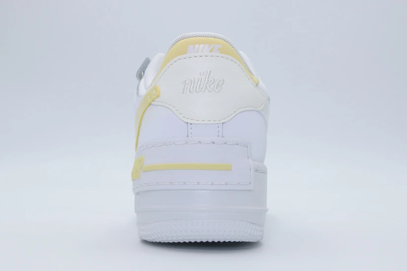 Nike Air Force 1 Shadow Sneakers Λευκά, Κίτρινα