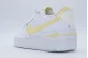 Nike Air Force 1 Shadow Sneakers Λευκά, Κίτρινα
