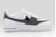 Nike Air Force 1 Shadow Sneakers Λευκά, Μαύρα, Χρυσά