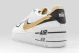 Nike Air Force 1 Shadow Sneakers Λευκά, Μαύρα, Χρυσά