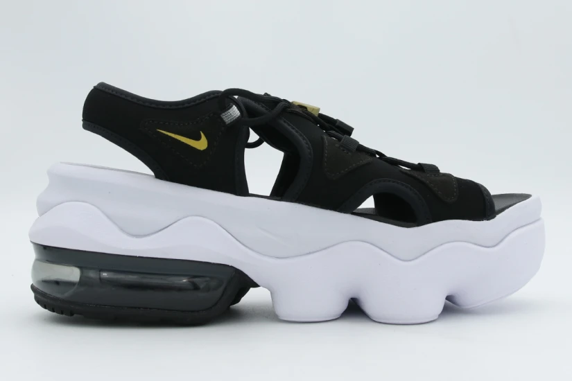 Nike Air Max Koko Γυναικεία Σανδάλια Μαύρα, Ανθρακί, Λευκά, Χρυσά