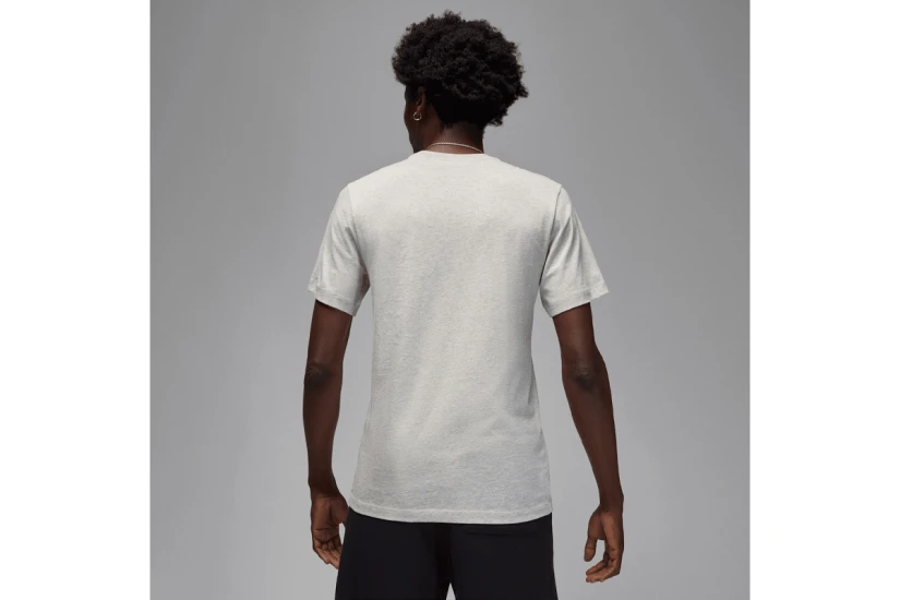 Jordan Jumpman Ανδρικό Κοντομάνικο T-Shirt Γκρι Ανοιχτό