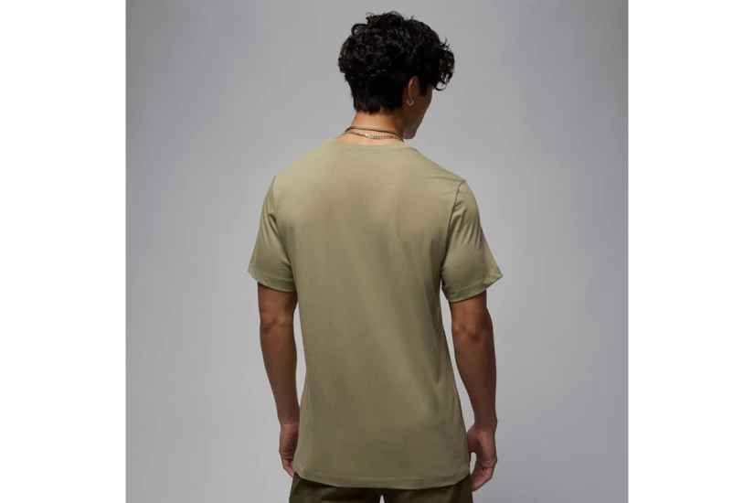 Jordan Jumpman Ανδρικό Κοντομάνικο T-Shirt Χακί