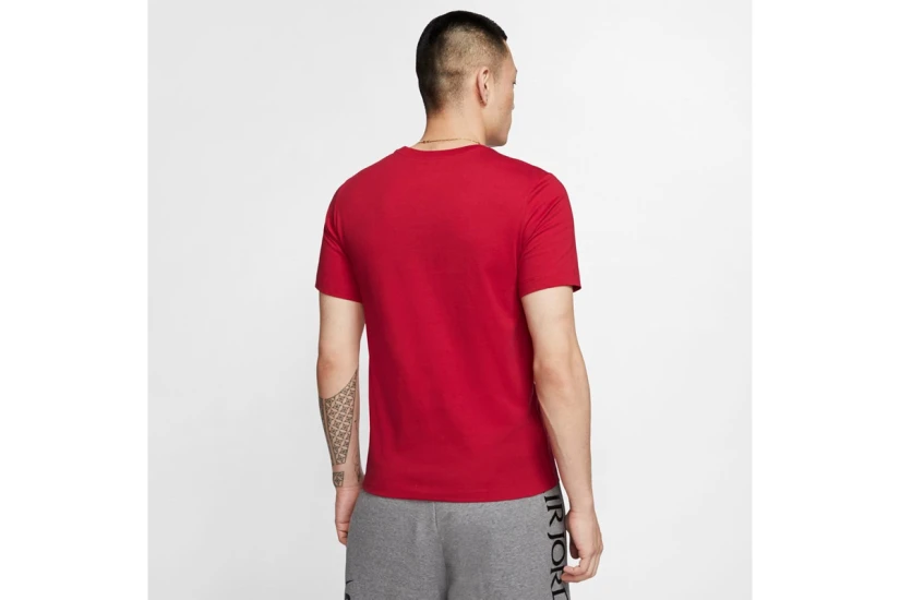 Jordan Jumpman Ανδρικό Κοντομάνικο T-Shirt Κόκκινο
