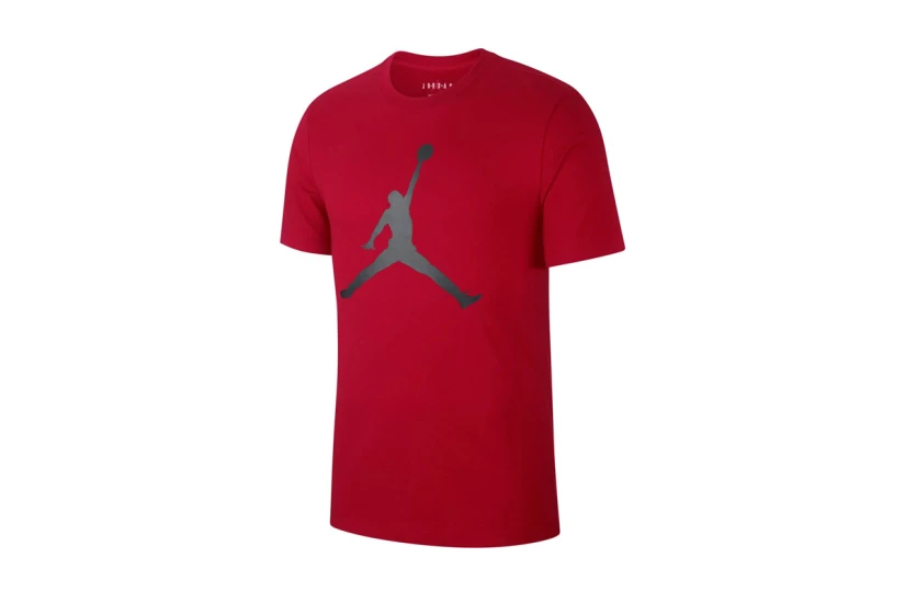 Jordan Jumpman Ανδρικό Κοντομάνικο T-Shirt Κόκκινο