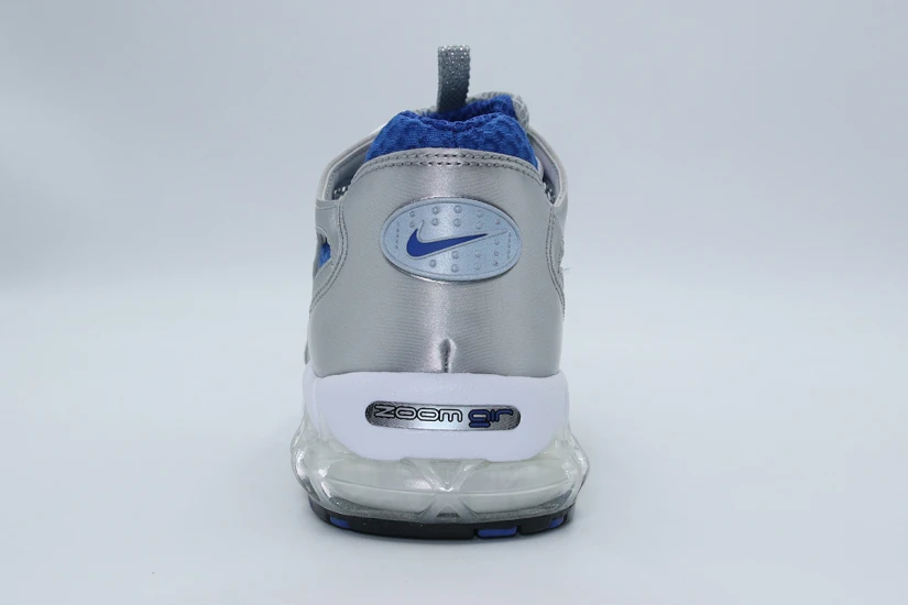 Nike Air Zoom Spiridon Cage 2 Ανδρικά Sneakers Γκρι, Ρουά, Λευκά