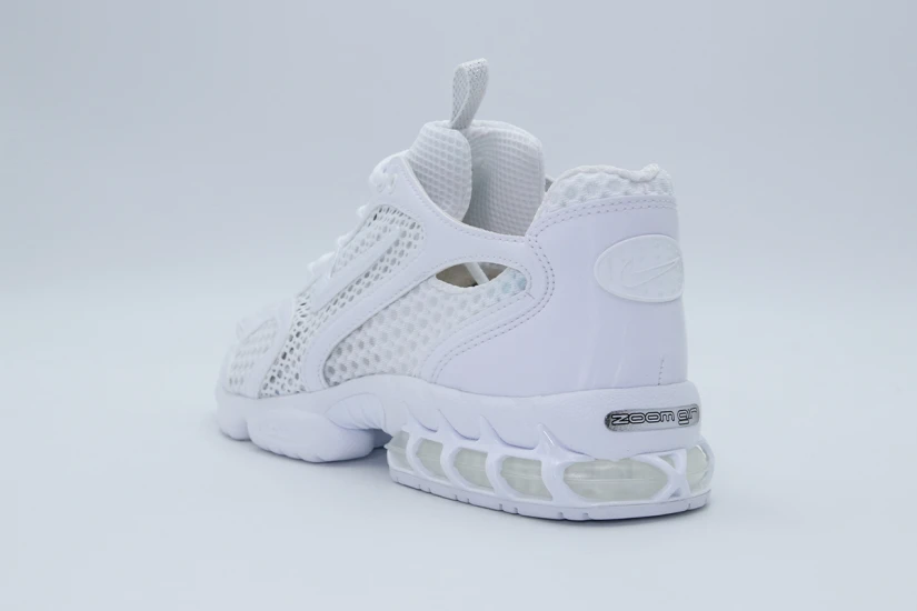 Nike Air Zoom Spiridon Cage 2 Ανδρικά Sneakers Λευκά