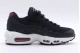 Nike Air Max 95 Recraft Παιδικά Sneakers Μαύρα, Λευκά