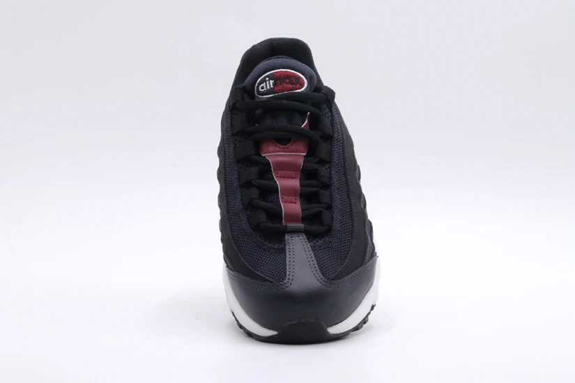 Nike Air Max 95 Recraft Παιδικά Sneakers Μαύρα, Λευκά