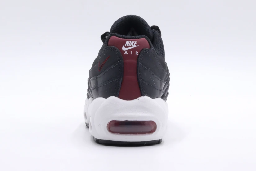 Nike Air Max 95 Recraft Παιδικά Sneakers Μαύρα, Λευκά