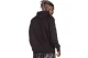 Nike Sportswear Swoosh Ανδρικό Φούτερ με Κουκούλα Μαύρο, Κόκκινο, Λευκό